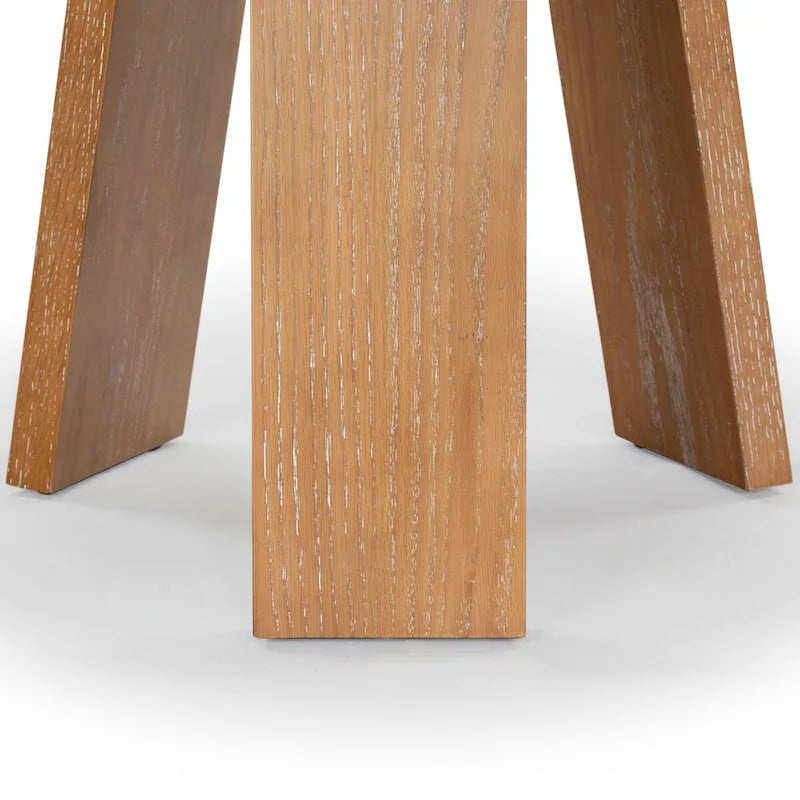 Wood Accent Table - 20Wx20Dx22H
