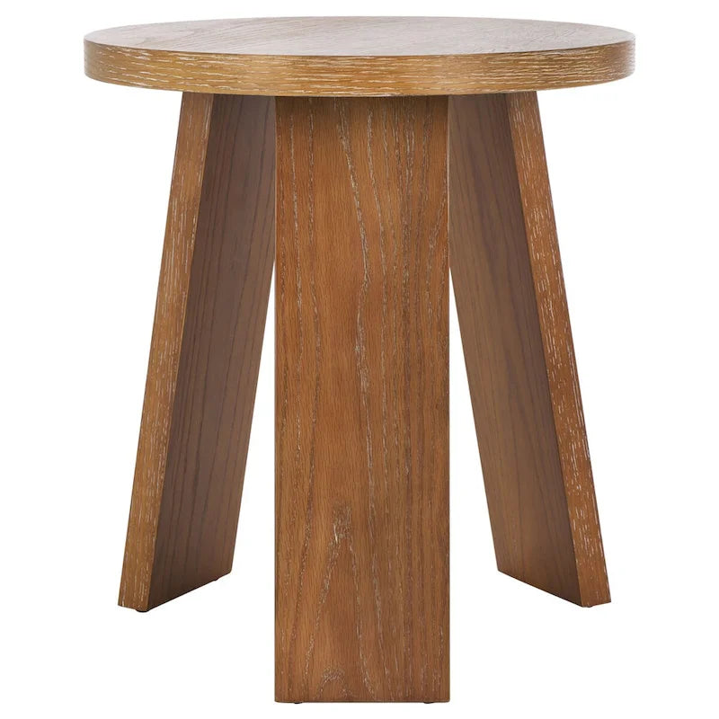 Wood Accent Table - 20Wx20Dx22H