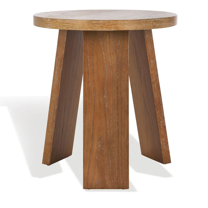 Wood Accent Table - 20Wx20Dx22H