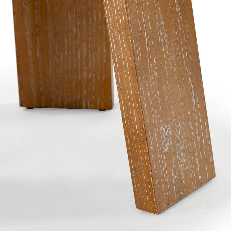 Wood Accent Table - 20Wx20Dx22H