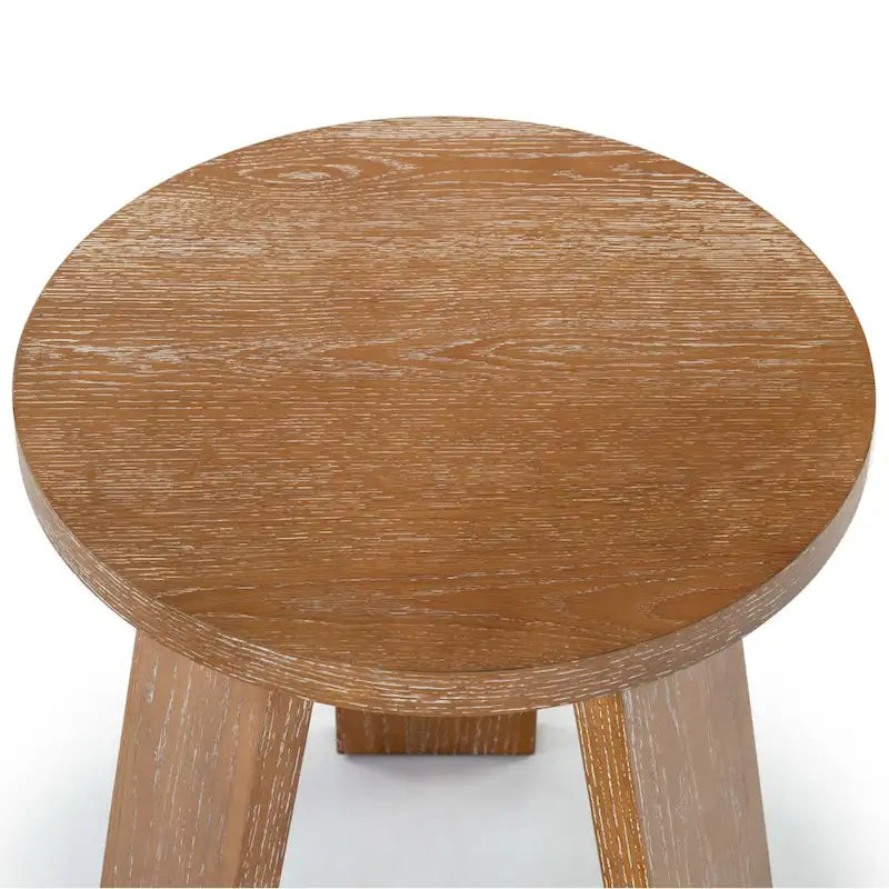 Wood Accent Table - 20Wx20Dx22H